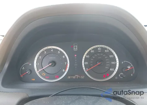 2008 Honda Accord 2.4 Ex-L z USA, uszkodzony, nr VIN 1HGCP26818A052813